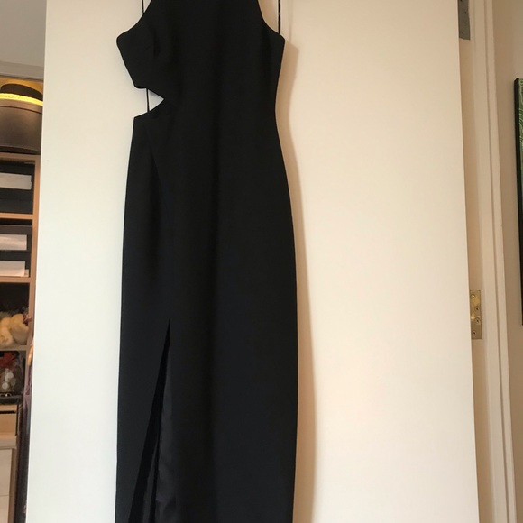 Elizabeth and James Guilia Cut-Out Gown -Sz0 - Picture 3 of 8